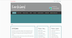Desktop Screenshot of eardisland.org.uk