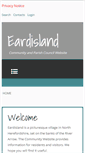 Mobile Screenshot of eardisland.org.uk