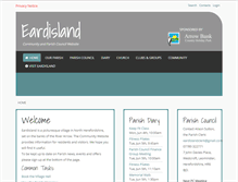 Tablet Screenshot of eardisland.org.uk